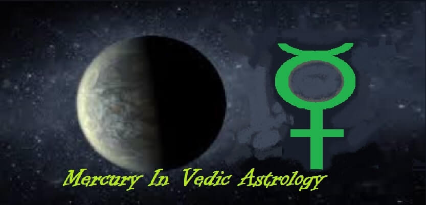 Mercury in Vedic Astrolog